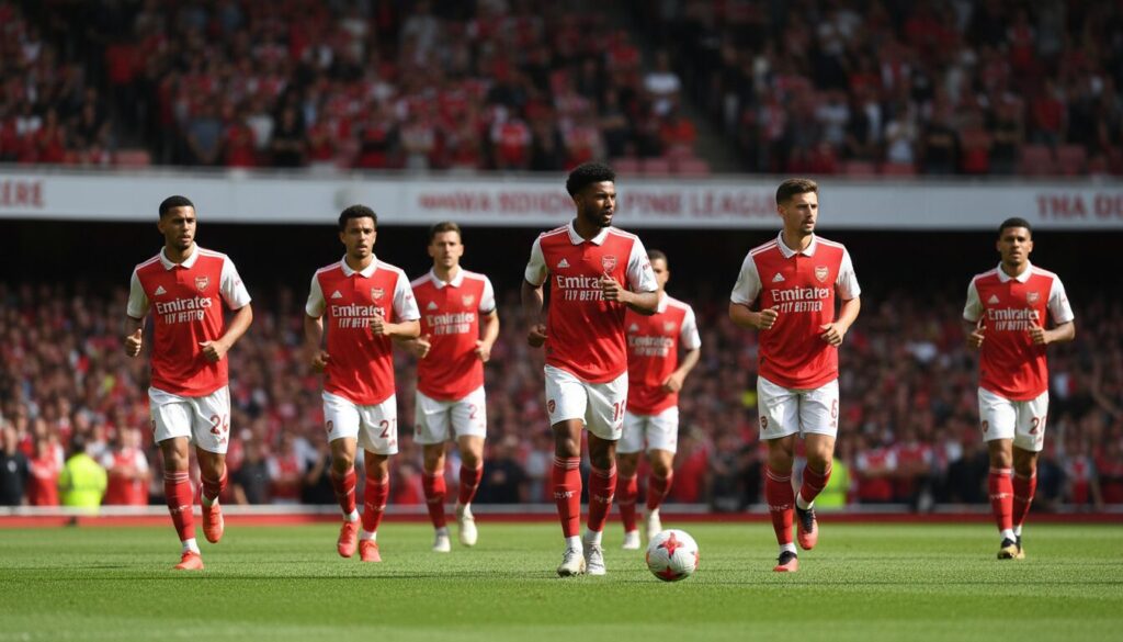 arsenal renforce son effectif et affiche une dynamique positive pour viser le doublé championnat-ligue des champions cette saison.