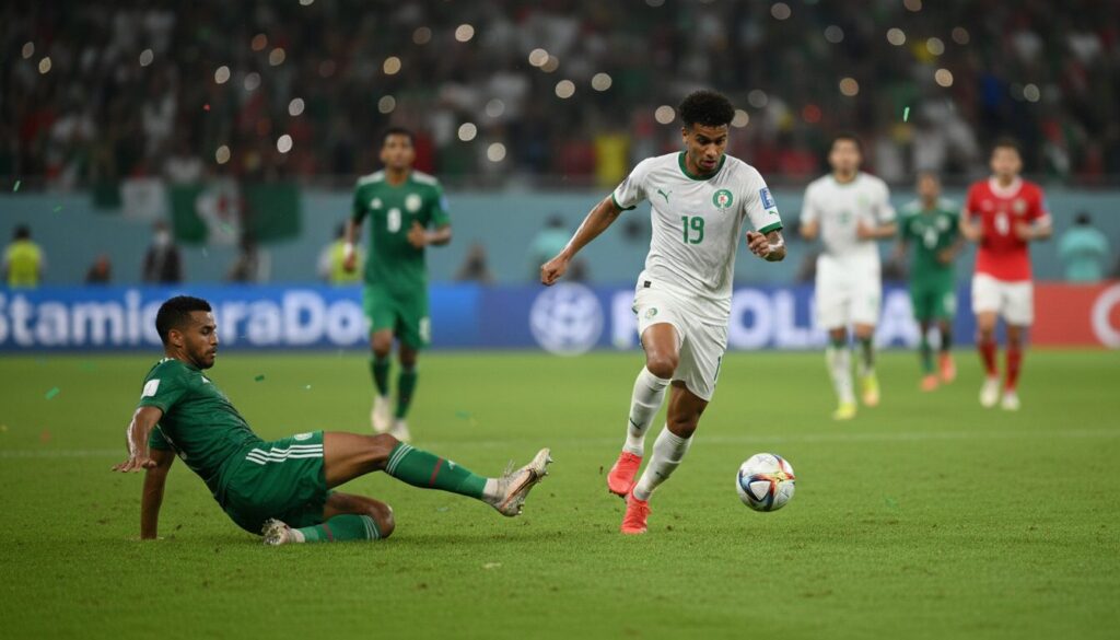 découvrez comment l'algérie envoie un message clair à la rdc avant la can 2025, promettant un affrontement intense et stratégique lors de ce tournoi majeur.