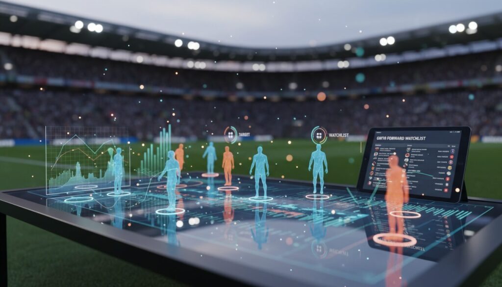 analyse approfondie des cibles de transferts et de la liste de surveillance pour la 19e journée de la fpl, avec une étude statistique détaillée et des impressions visuelles pour mieux orienter vos choix.