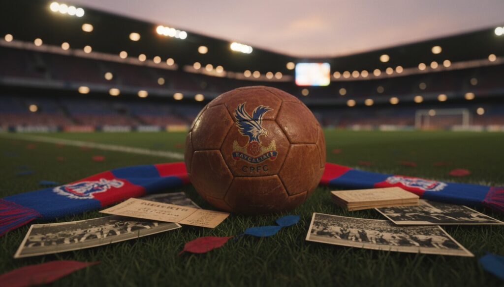 découvrez l'histoire fascinante et les secrets du crystal palace, le club londonien emblématique, entre ses débuts, ses moments forts et ses légendes.