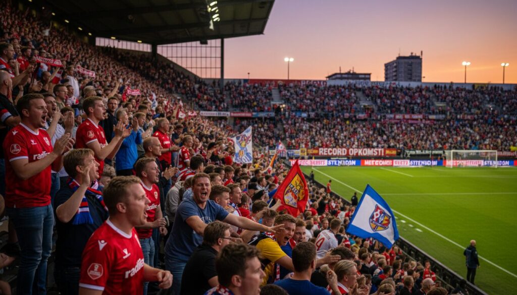 découvrez comment l'eredivisie atteint un record de fréquentation avec des stades presque pleins pour la première fois en dix ans, témoignant d'un regain d'intérêt exceptionnel pour le football néerlandais.