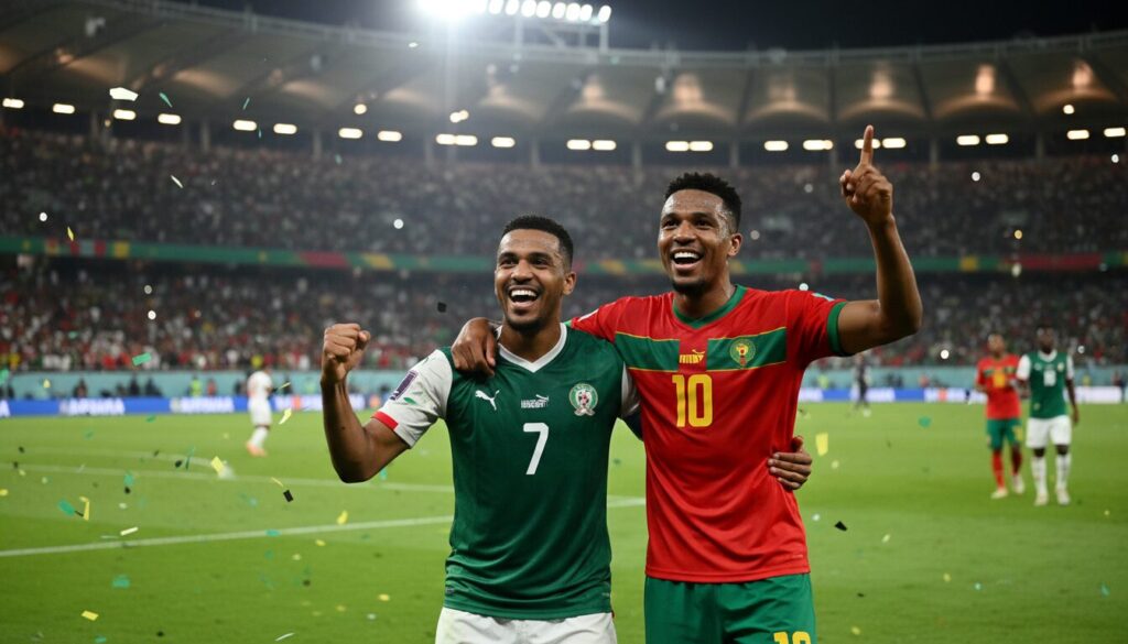 l'algérie confirme sa qualification tandis que le burkina faso s'impose face au soudan, assurant leurs places en huitièmes de finale de la compétition.