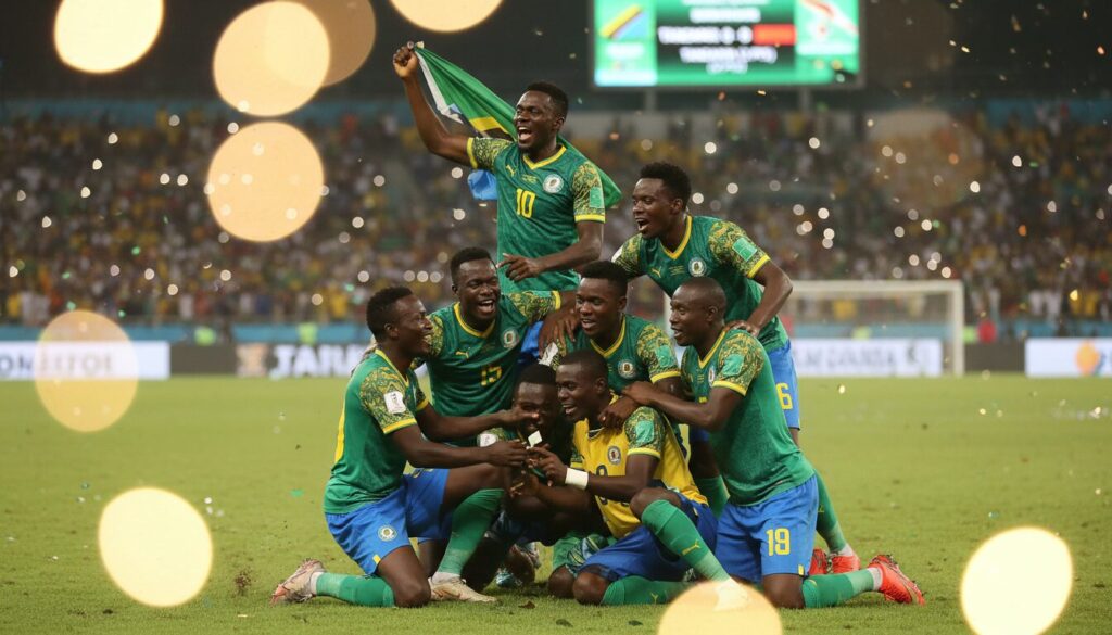 découvrez comment la tanzanie a réalisé un exploit historique à la can en se qualifiant aux huitièmes de finale avec seulement deux points, un record jamais vu dans la compétition.