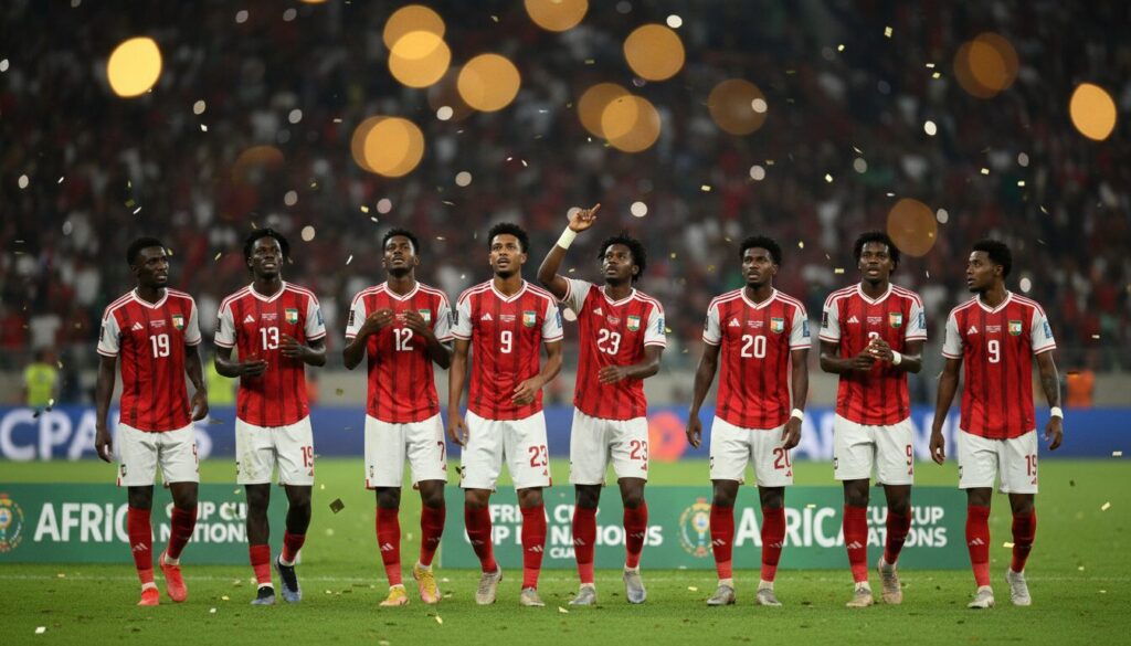 découvrez comment le soudan est devenu le premier qualifié surprenant pour les 8es de finale de la can, malgré l'absence de buts inscrits durant la phase de groupes.