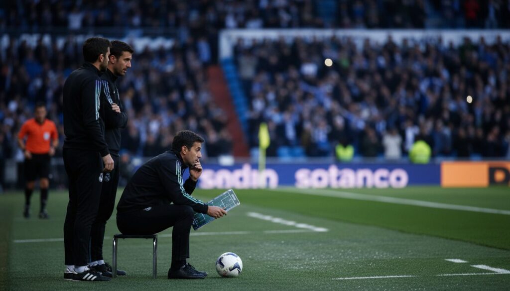découvrez le dilemme crucial que le real madrid doit résoudre prochainement pour assurer son avenir sportif et stratégique.