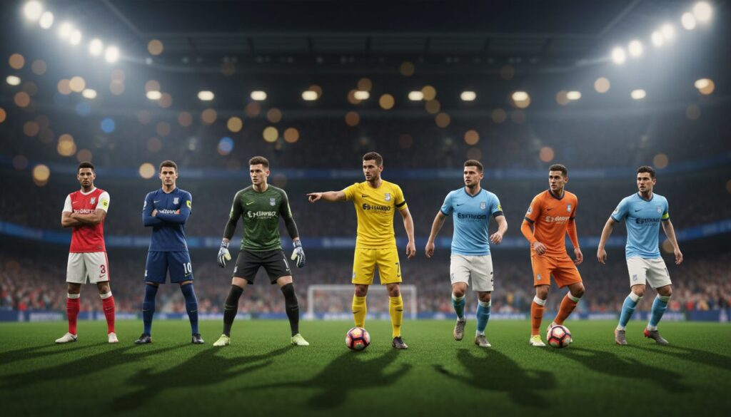 découvrez l'équipe type de la premier league à mi-saison selon ian darke, avec ses révélations et analyses des joueurs clés à ne pas manquer.