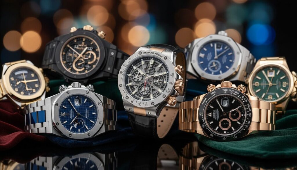 découvrez les montres de luxe préférées de lamine yamal, mbappé, cristiano ronaldo, messi et d'autres légendes du football. un aperçu exclusif de leurs styles et passions horlogères.