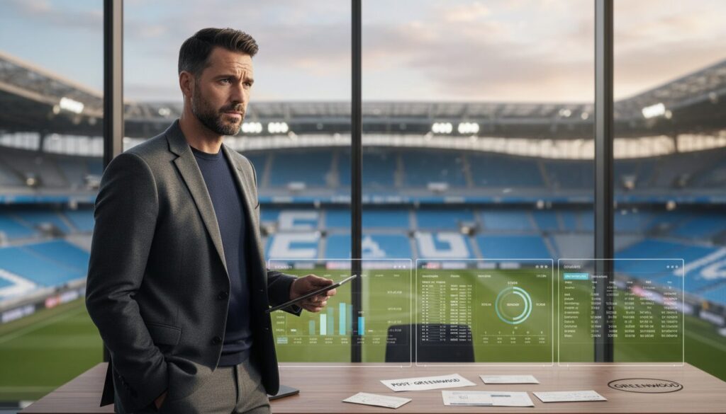 mercato : l'om anticipe l'après-greenwood avec inquiétude, se préparant à une nouvelle ère pleine de défis et d'incertitudes.