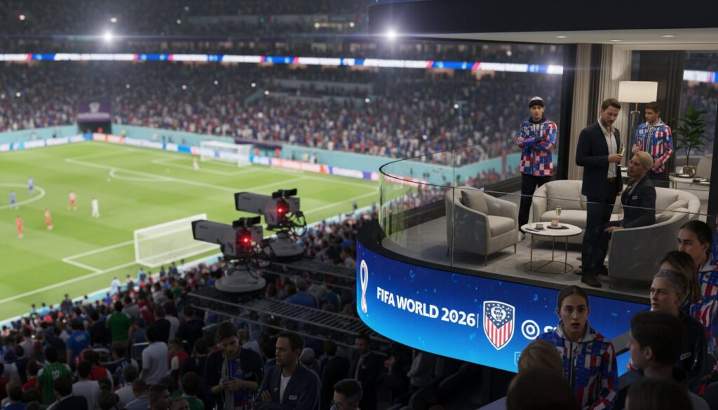 découvrez comment le mondial 2026 voit l'amérique dominer le football tandis que le business devient l'attraction principale du tournoi.