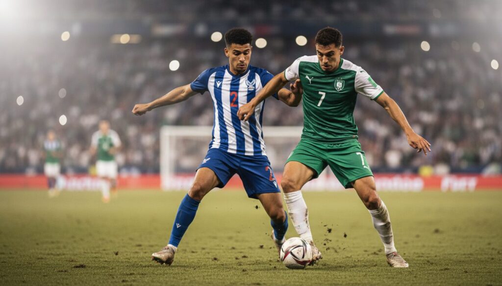 découvrez le match passionnant de national 3 où l'ussa vertou affrontera une équipe ambitieuse visant une place pour la coupe du monde 2026.