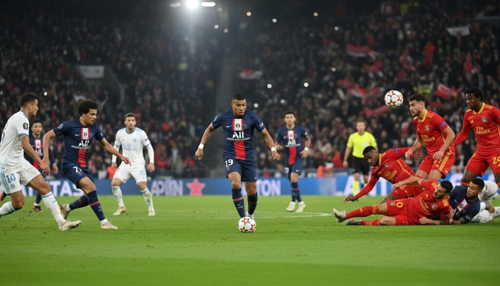 le psg prépare un mois de janvier chargé avec des affrontements clés : clasico, ligue des champions et un double derby, mettant à l'épreuve les champions de france.