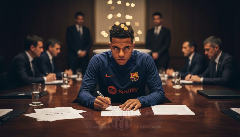 découvrez les détails exclusifs de l'accord secret concernant le départ de raphinha du fc barcelone, une révélation qui bouleverse le mercato.