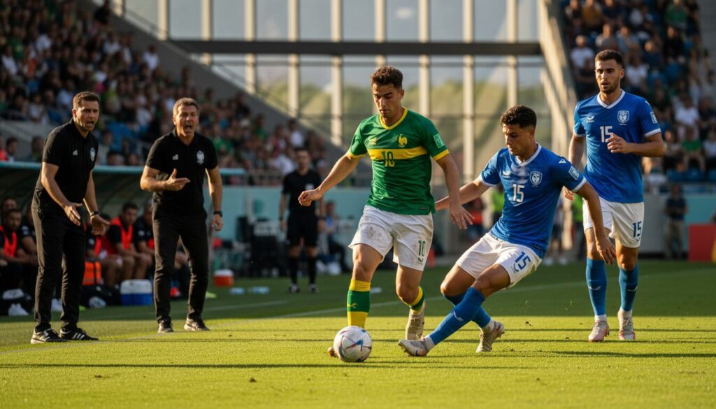 découvrez comment un club de football de loire-atlantique affronte une sélection nationale en pleine préparation pour la coupe du monde 2026, un match inédit alliant passion locale et ambition mondiale.
