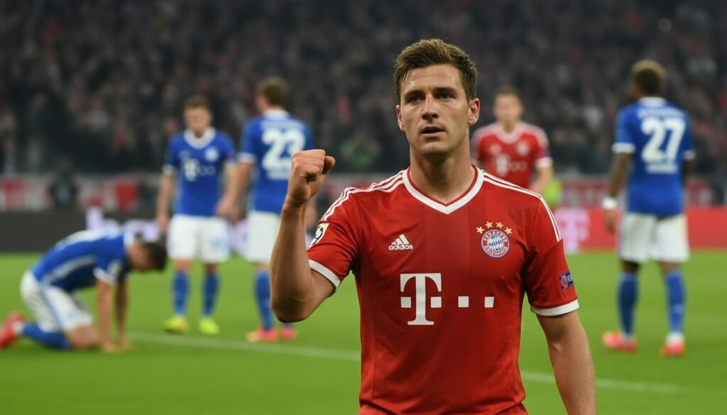 découvrez quel joueur du bayern domine les réseaux sociaux et pourquoi le hsv est le grand perdant dans cette analyse des rois des réseaux sociaux de la ligue.