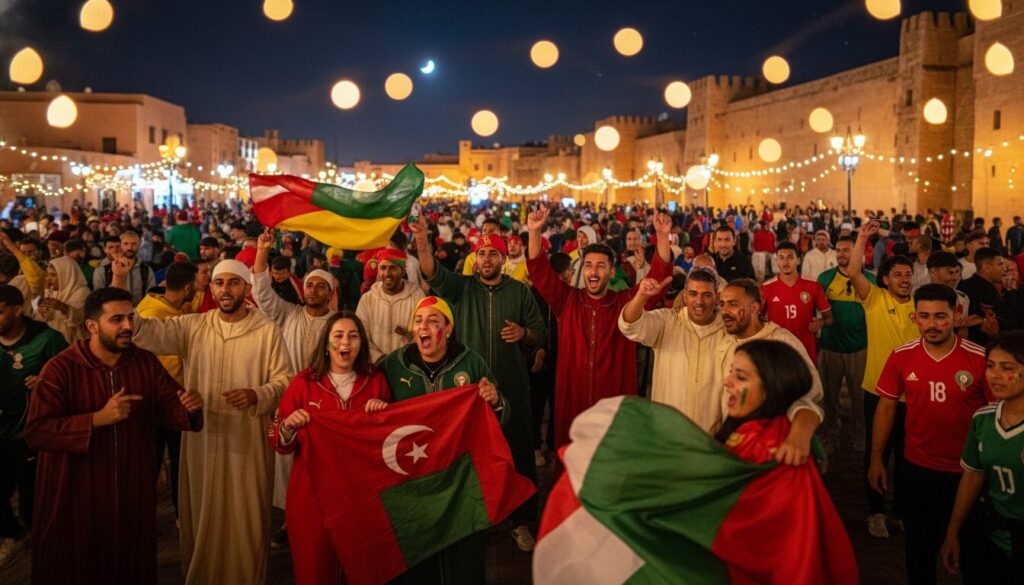 découvrez un réveillon exceptionnel à marrakech, célébré aux couleurs vibrantes de la coupe d'afrique des nations, alliant fête, culture et passion du football.