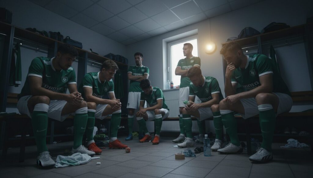 l'asse traverse une période compliquée avant leur match crucial contre le mans, un véritable test pour les verts dans cette phase décisive.