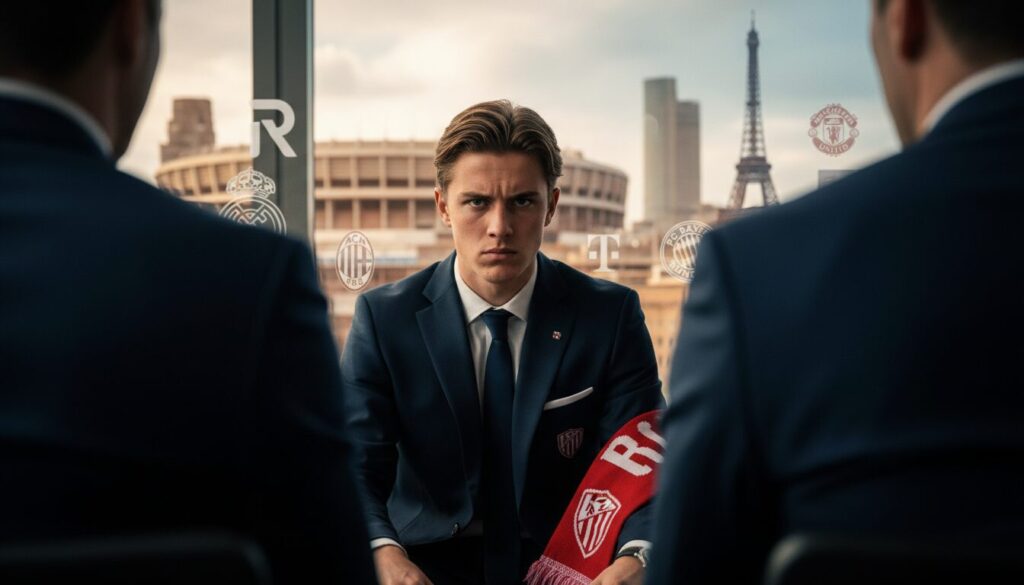 az alkmaar a fixé le prix de kees smit, suscitant l'intérêt du real madrid et d'autres grands clubs européens pour ce jeune talent prometteur.