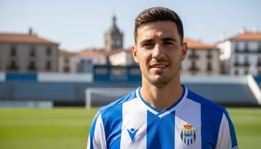 découvrez l'interview exclusive d'aarón escandell où il partage son épanouissement à oviedo et la reconnaissance du club à son égard.