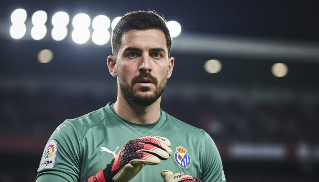 découvrez l'histoire inspirante d'aarón escandell, un gardien de but passionné dont la détermination et la persévérance ne faiblissent jamais, symbole de courage et de résilience sur le terrain.