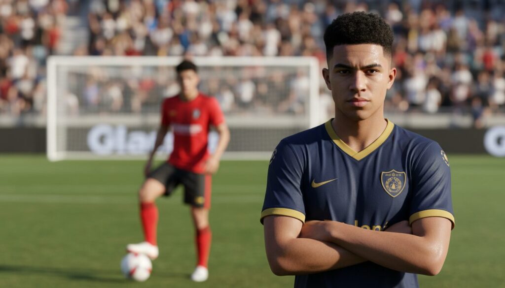 alexis raconte comment il a laissé isaac tirer le penalty, racontant cette expérience comme une leçon pour lui.