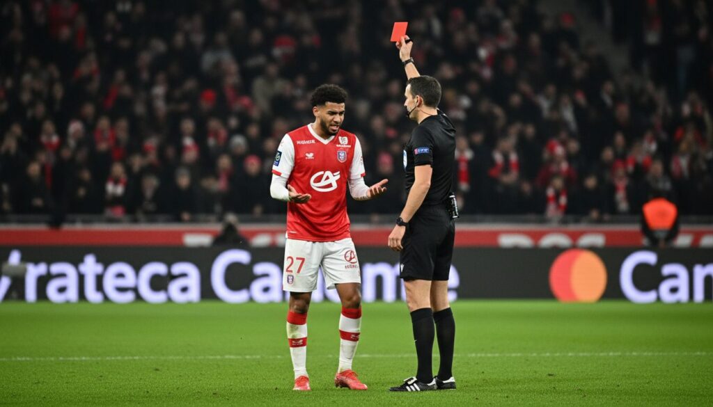 découvrez le retour mouvementé d'alexsandro dans le onze de départ du losc, marqué par une expulsion précoce lors du match contre rennes.