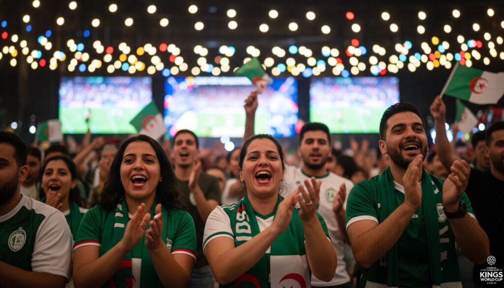 découvrez où suivre en direct les matchs de l'algérie à la coupe du monde kings 2026 en streaming et à la télévision. ne manquez aucune action de la compétition grâce à nos conseils pour visionner les rencontres en ligne et à la télé.