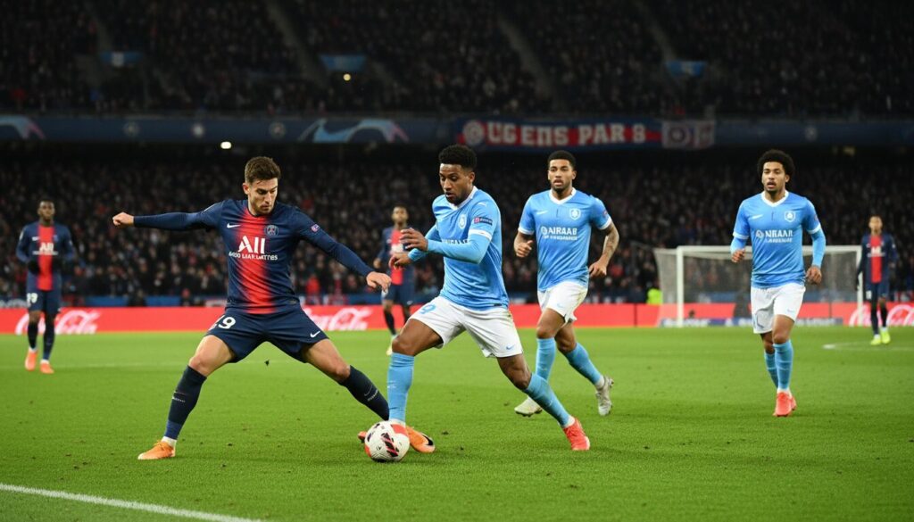 après 47 ans d'absence, le derby parisien entre le psg et le pfc revient en ligue 1, ravivant une rivalité historique pleine de passion et d'intensité.