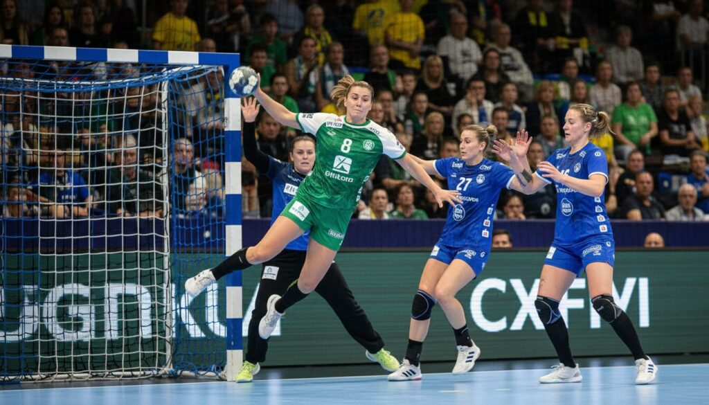 metz subit une nouvelle défaite face à györ en ligue des champions, après sa déconvenue en novembre.