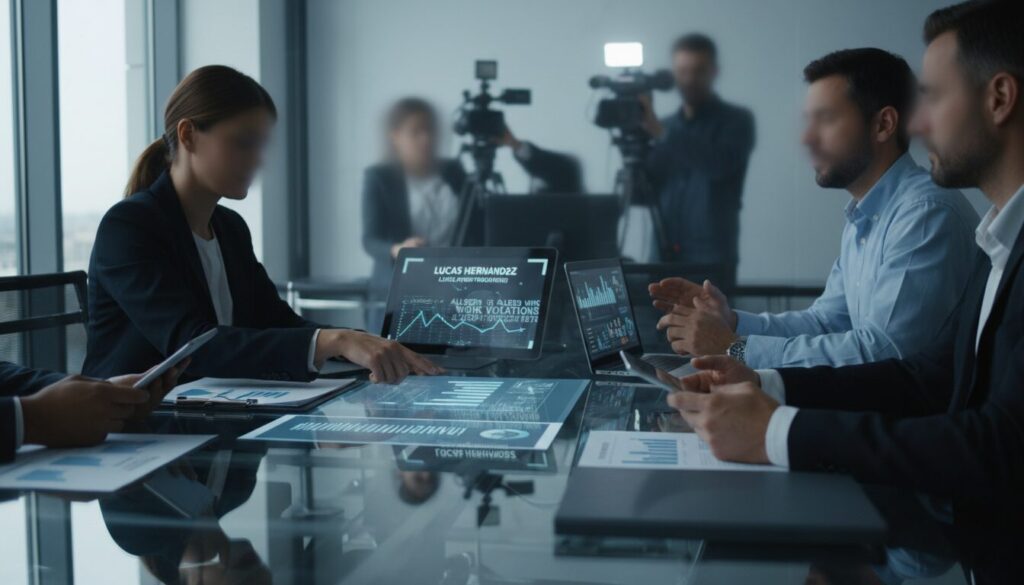 une enquête est en cours contre lucas hernandez suite à une plainte pour travail dissimulé et traite d’êtres humains, suscitant de vives réactions dans le milieu sportif.