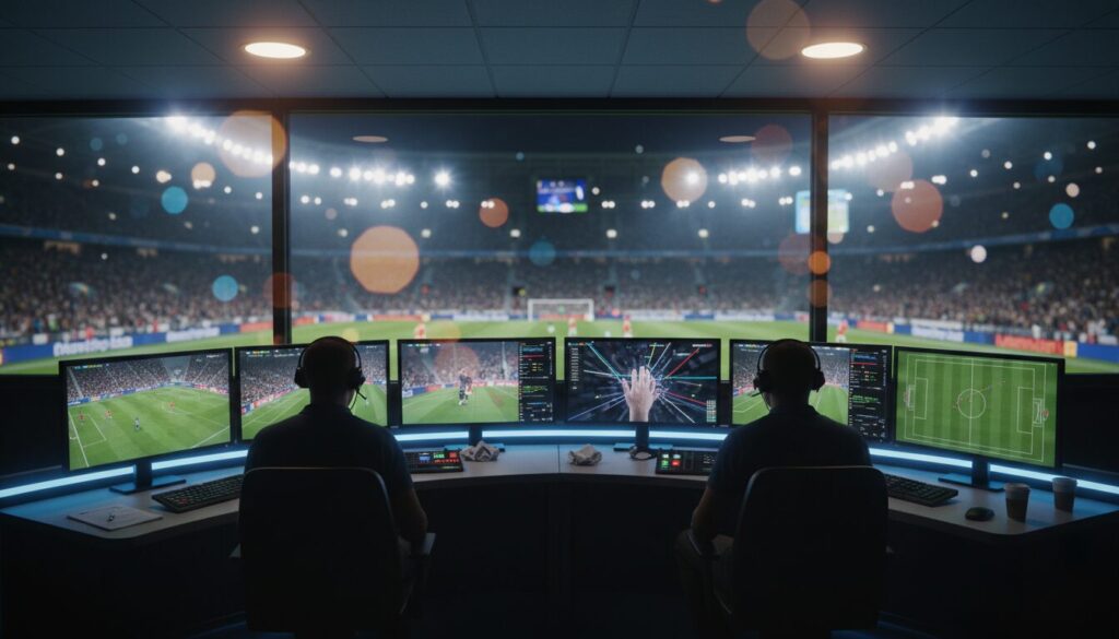 découvrez comment la technologie var transforme le football en améliorant la précision des décisions arbitrales et en révolutionnant le jeu.