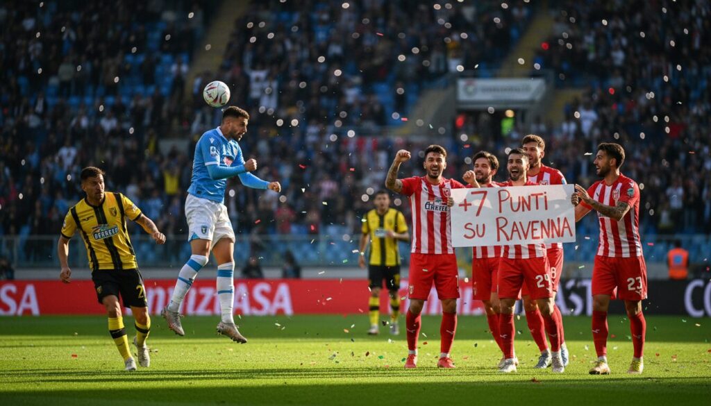 découvrez comment arezzo creuse l'écart avec ravenna à +7, tandis que catania rejoint benevento en tête du classement dans cette analyse sportive incontournable.