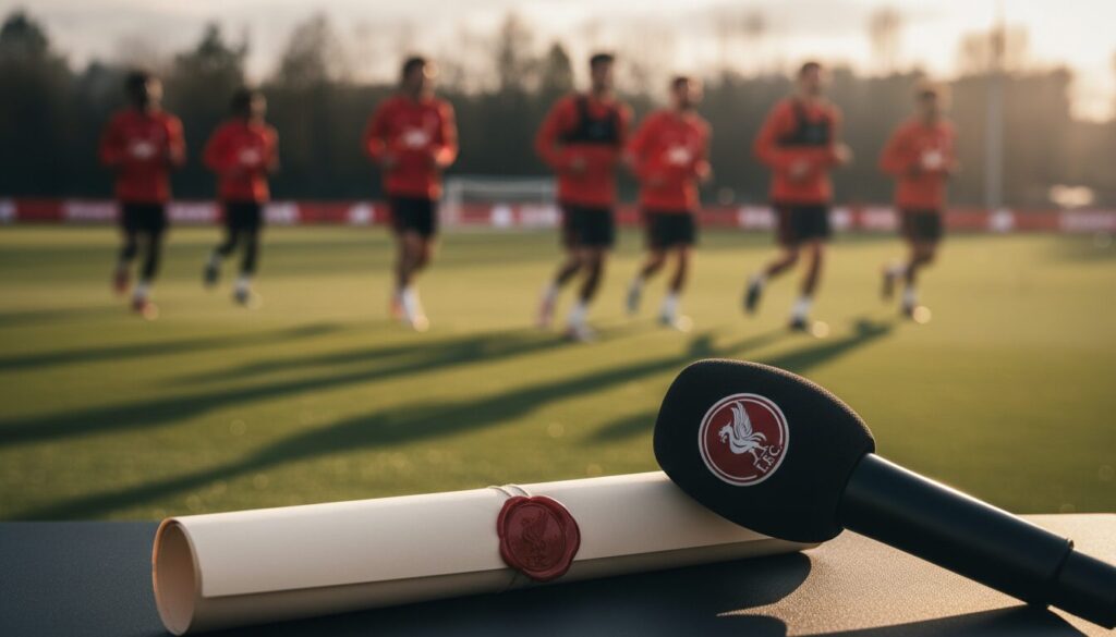 arne slot révèle que liverpool envisage de transférer des joueurs en janvier avant le retour attendu de mohamed salah, suscitant des spéculations sur les mouvements du mercato hivernal.