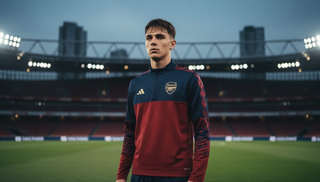 découvrez comment arsenal mise sur un jeune talent surnommé le « pedri serbe », un prodige prometteur à suivre de très près pour l'avenir du club.