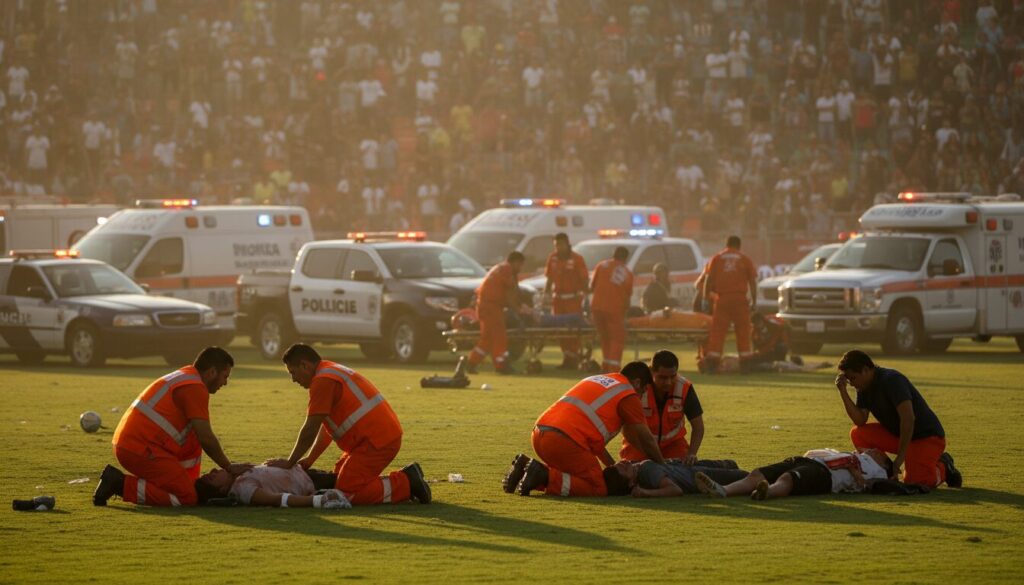 une attaque armée meurtrière sur un terrain de football au mexique fait 11 morts et 12 blessés, à cinq mois de la coupe du monde, suscitant inquiétude et choc dans le pays.