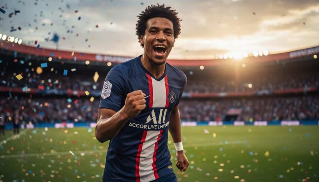 découvrez comment il profite intensément de sa meilleure période depuis son arrivée au psg, entre succès et épanouissement.