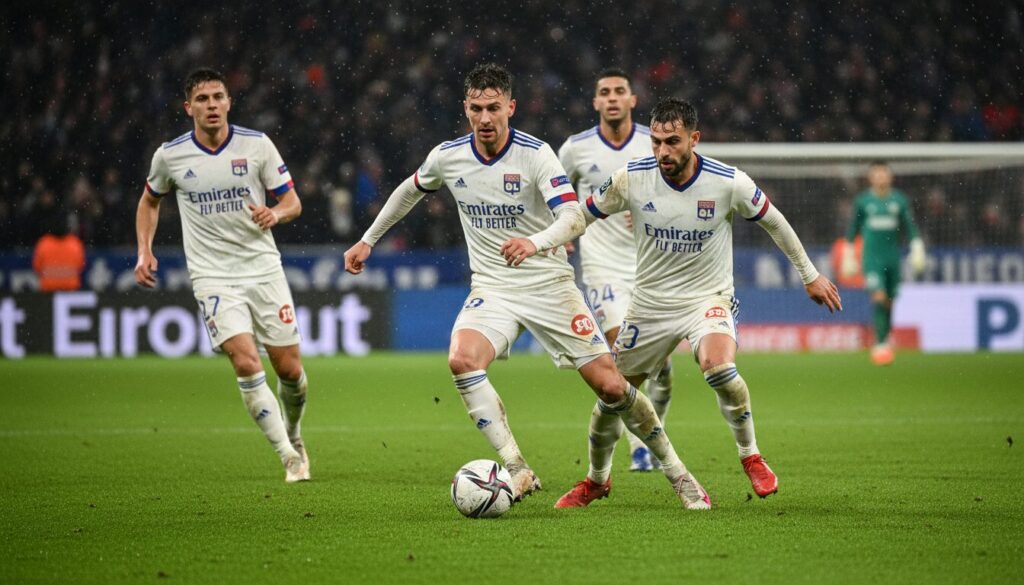 l'ol, malgré ses difficultés, reste déterminé à décrocher une victoire cruciale face à brest pour s'approcher de la zone ligue des champions.