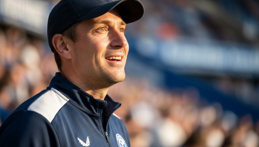 l'entraîneur d'augsbourg, baum, s'extasie devant la performance de chaves, évoquant une sensation intense qui lui donne presque la chair de poule.