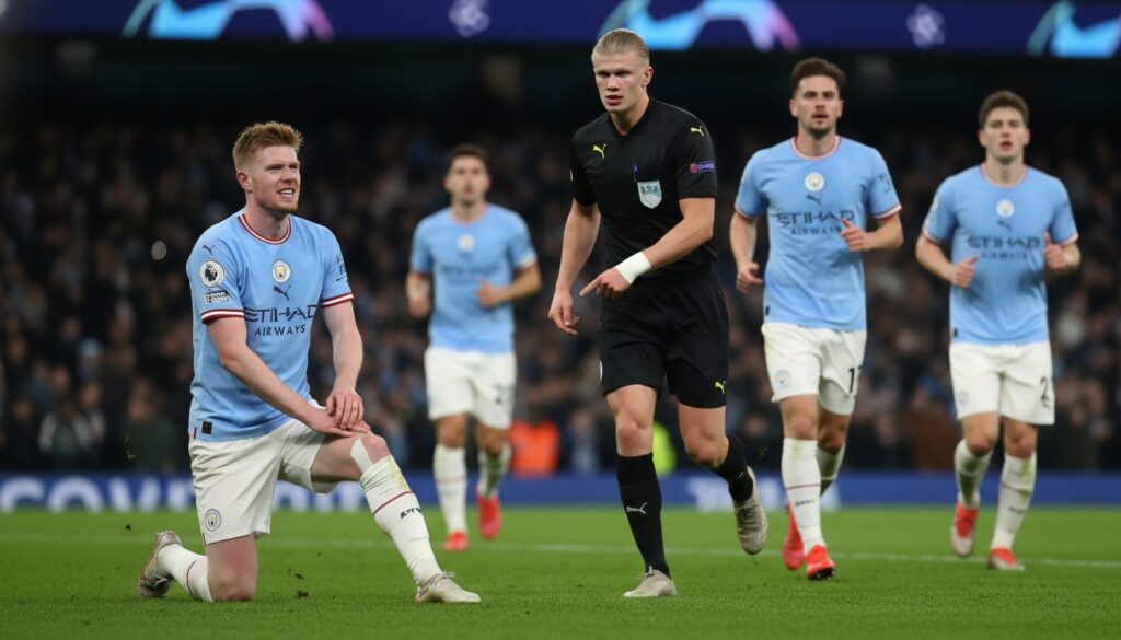 découvrez les joueurs blessés de manchester city, leur indisponibilité, les dates de retour prévues et la composition probable de l'équipe pour le match contre sunderland.