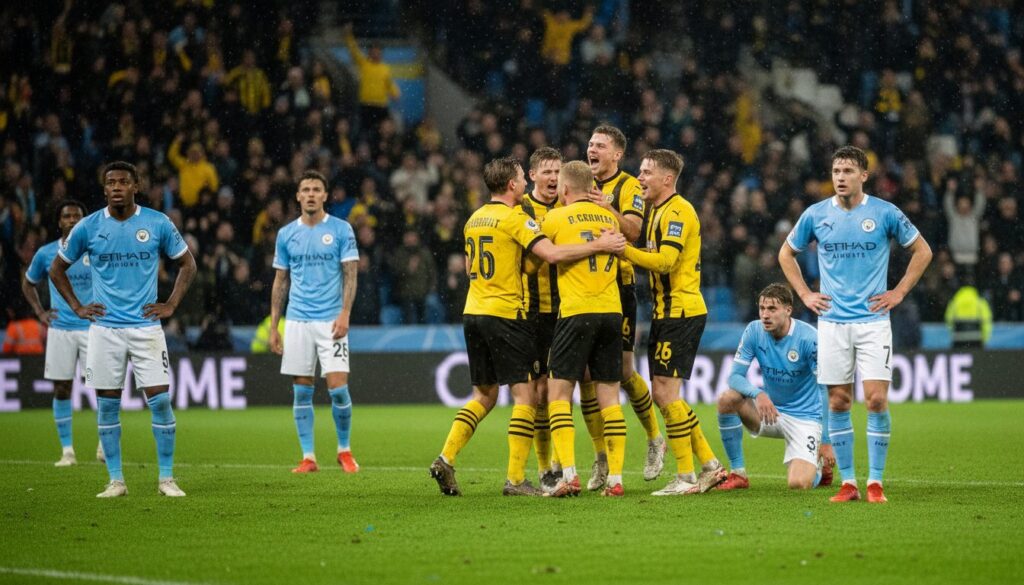 découvrez comment bodø/glimt a réalisé un exploit monumental en surclassant un manchester city méconnaissable dans un match incroyable plein de surprises.