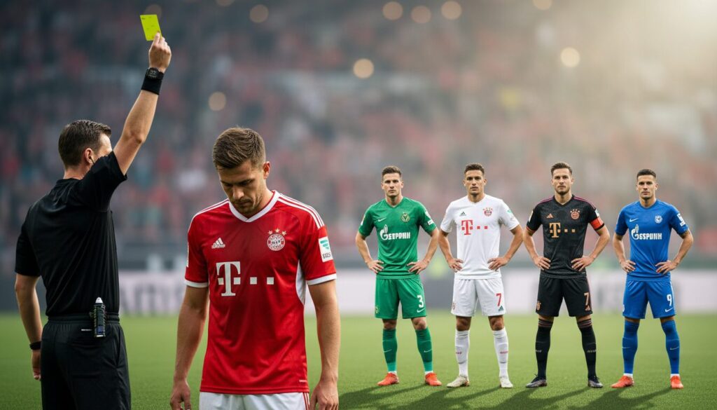 découvrez le classement fair-play de la bundesliga : mainz en baisse, avec quatre équipes qui n'ont reçu aucun carton rouge cette saison.