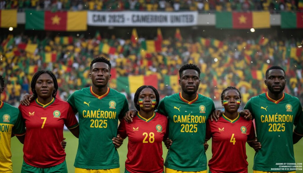 découvrez comment le cameroun, malgré des tensions internes, reste solide et déterminé à réussir la can 2025, symbole de résilience et d'unité nationale.