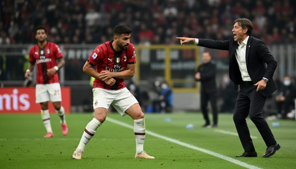 revivez le match cagliari-milan avec pisacane qui maintient kiliçsoy sur le terrain et allegri qui relance leao dès le coup d'envoi, pour une rencontre pleine d'intensité et de stratégie.