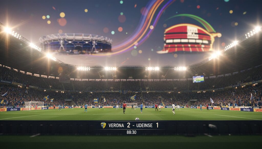 découvrez le calendrier du jour avec la clôture de la serie a par le match verona-udinese, suivi des rencontres à ne pas manquer en premier league et en liga.