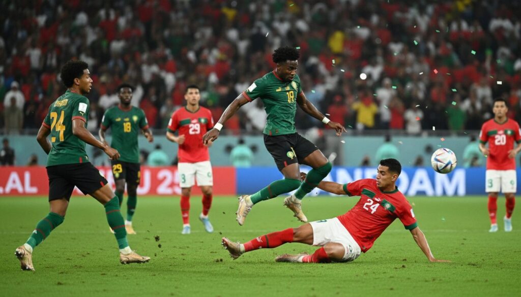 suivez en direct le quart de finale de la can 2025 entre le cameroun et le maroc. découvrez l'heure du match et la chaîne tv pour ne rien manquer de ce rendez-vous sportif incontournable.