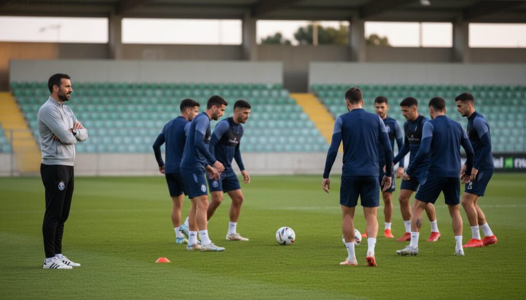 découvrez les déclarations de césar peixoto concernant l'absence de pablo à l'entraînement aujourd'hui et ses vœux de réussite pour lui.