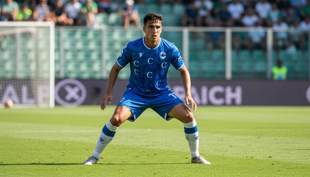 découvrez la transformation officielle de nico paz en défense avec le como, un nouveau chapitre prometteur pour le club et le joueur.