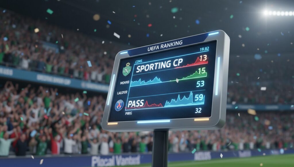 découvrez le classement uefa mis à jour après l'exploit historique du sporting face au psg, avec toutes les implications pour les prochaines phases de la compétition.