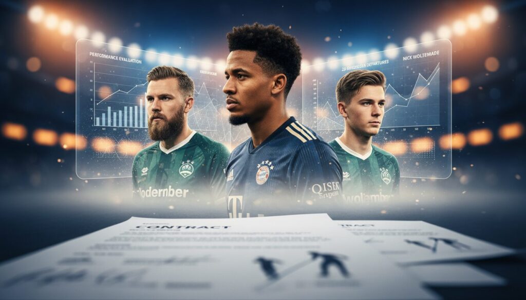 découvrez l'analyse complète des transferts estivaux en bundesliga avec coman, ducksch, woltemade et les 20 joueurs partis : bilan et performances.