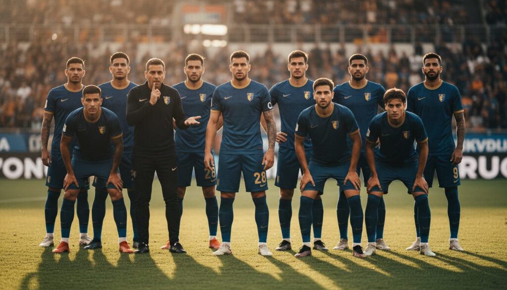 découvrez comment nico paz s'intègre dans l'équipe, de l'influence de carlos et vojvoda à la composition probable avec kuhn et douvikas.