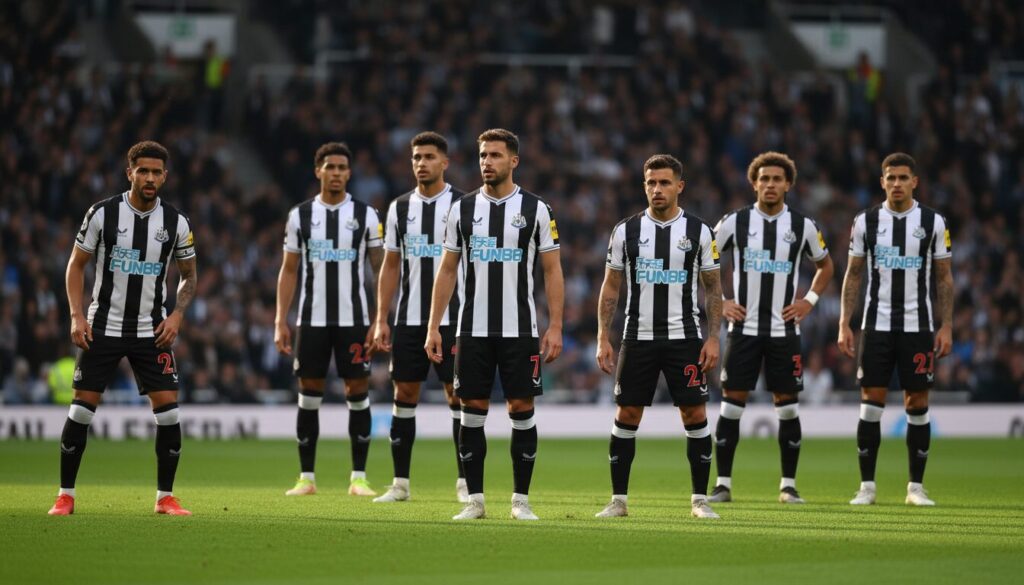 découvrez la composition probable de newcastle united en 4-3-3 avec barnes, woltemade et tonali titulaires pour affronter wolverhampton dans ce match attendu.